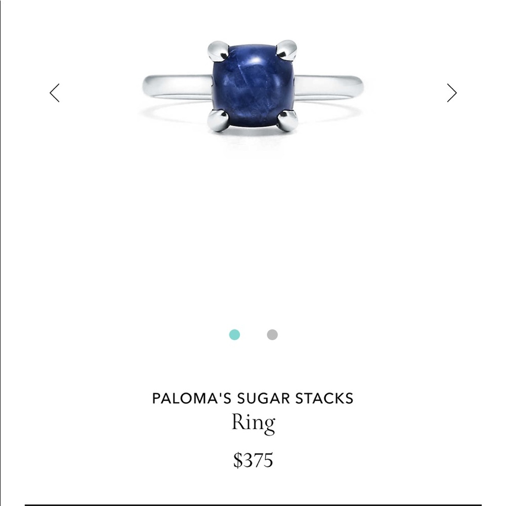 NIB Tiffany and Co. Ring Sz. 7